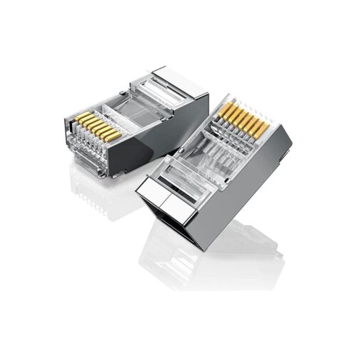 Conector Rj45 Ugreen Nw111 50248 Metal Cat6 Pack 100 Unidades