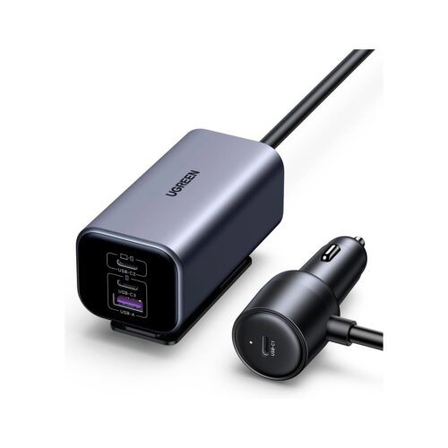 Cargador Coche Ugreen Puerto Múltiple 150w Ec706 35571 Gris