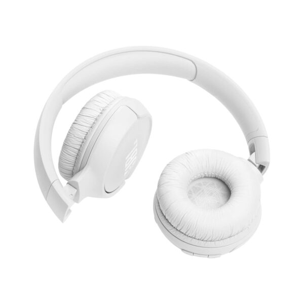 Audifonos Jbl Tune 520Bt Wireless Pure Bass Sound White - Imagen 5