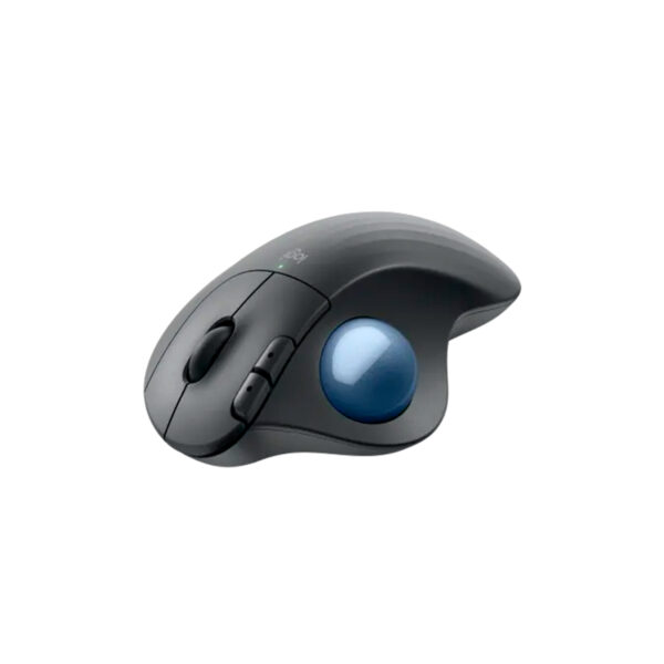 Mouse Ergonomico Logitech M575S Trackball Silent Wireless BT Black - Imagen 2