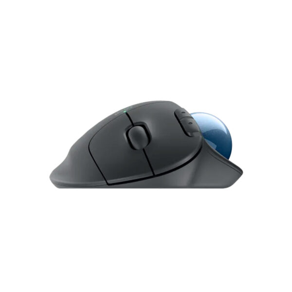 Mouse Ergonomico Logitech M575S Trackball Silent Wireless BT Black - Imagen 4