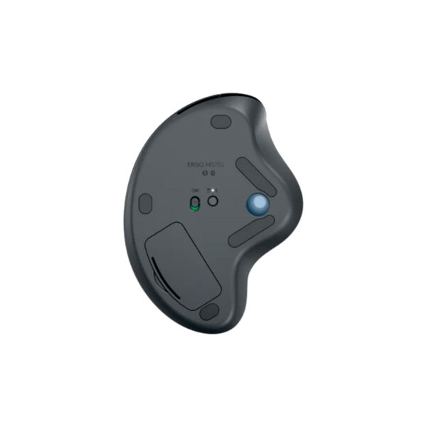 Mouse Ergonomico Logitech M575S Trackball Silent Wireless BT Black - Imagen 5