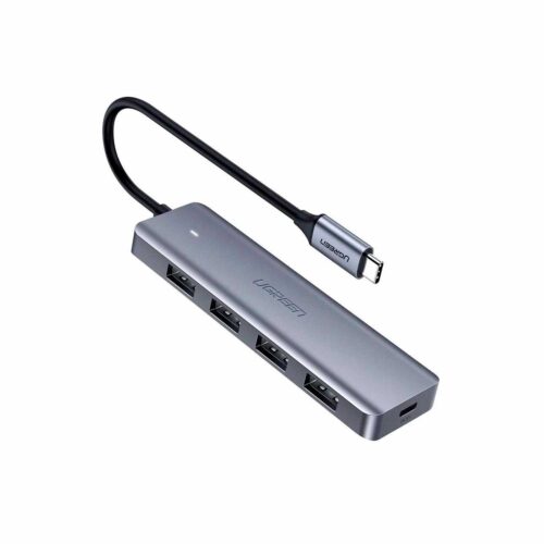 Hub Ugreen USB-C a 4 Puertos USB-A Modelo CM219 70336