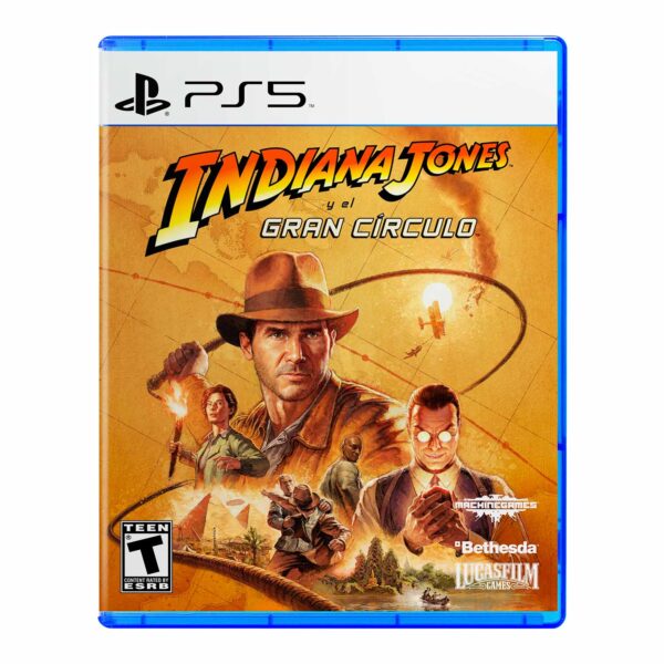 Indiana Jones Y El Gran Circulo Playstation 5 Latam