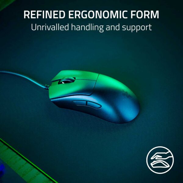 Mouse Gamer Razer Wired Deathadder V3 30k DPI Negro - Imagen 3
