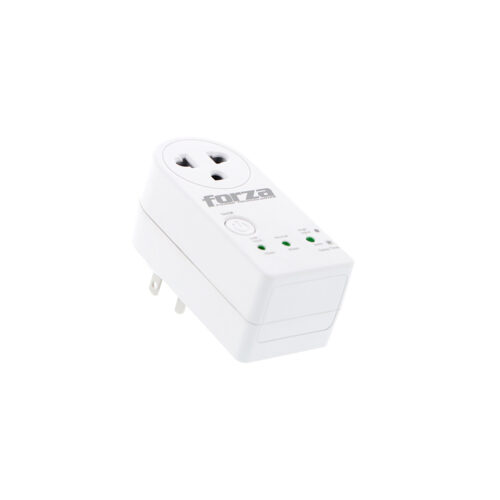 Protector De Voltaje Forza FVP-1212B 900J/1500W/220V Blanco