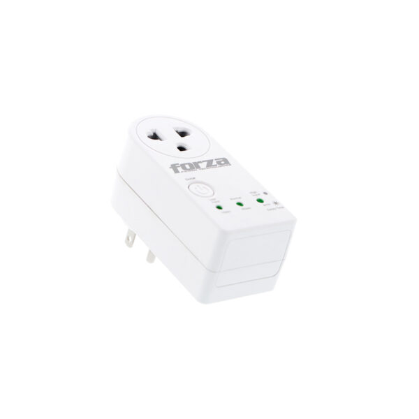 Protector De Voltaje Forza FVP-1212B 900J/1500W/220V Blanco