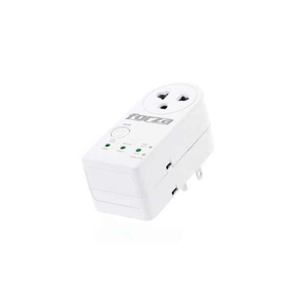 Protector De Voltaje Forza FVP-1212B 900J/1500W/220V Blanco - Imagen 2