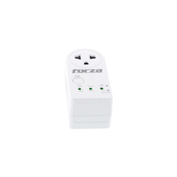 Protector De Voltaje Forza FVP-1212B 900J/1500W/220V Blanco - Imagen 3