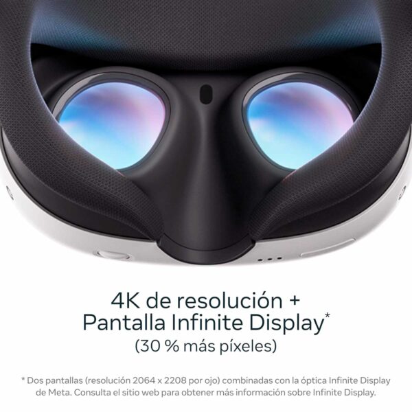 Lentes VR Meta Quest 3 512GB Blanco - Imagen 3