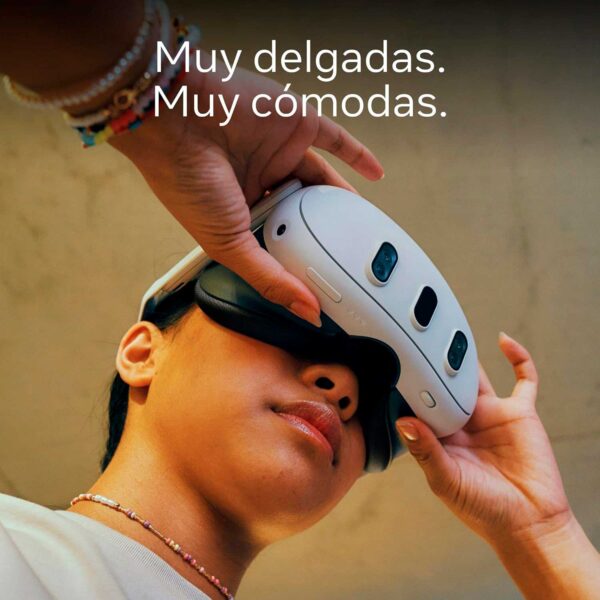 Lentes VR Meta Quest 3 512GB Blanco - Imagen 4