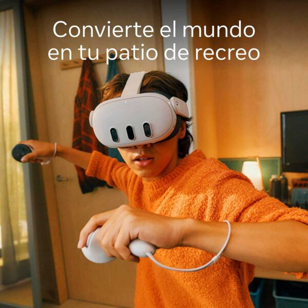 Lentes VR Meta Quest 3 512GB Blanco - Imagen 5