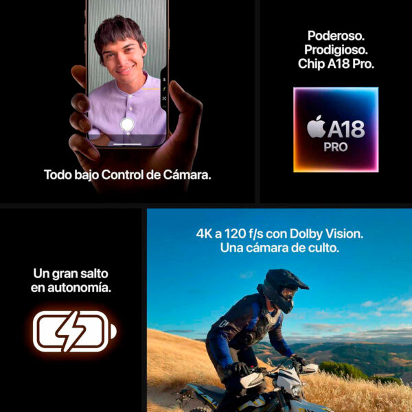 Iphone 16 Pro Max 512GB Titanium - Imagen 4