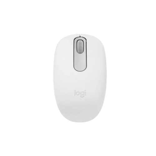 Mouse Inalambrico Logitech M196 Bluetooth Blanco