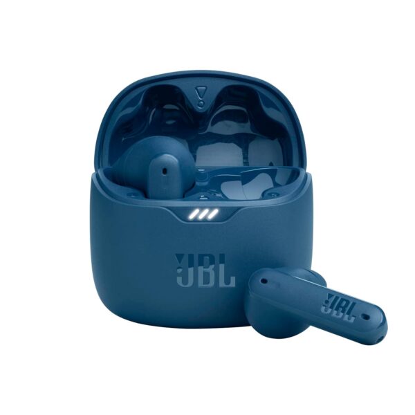 Audifonos JBL Tune Flex Bluetooth Con Cancelacion Azul - Imagen 5