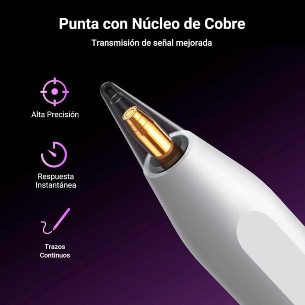 Ugreen Lapiz Optico Inteligente Para Ipad Blanco LP707-35834 - Imagen 3