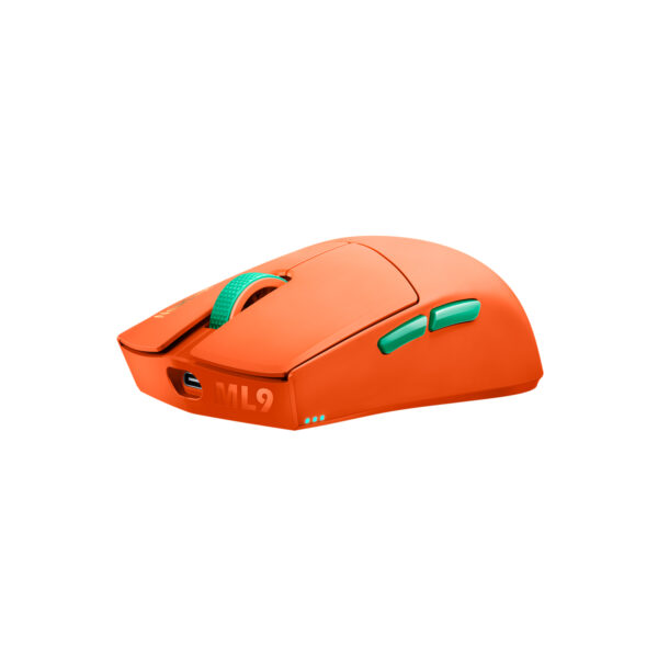 Mouse Gamer Thunderobot ML903 Mini Inalambrico BT/Nearlink 30k DPI Naranja - Imagen 2