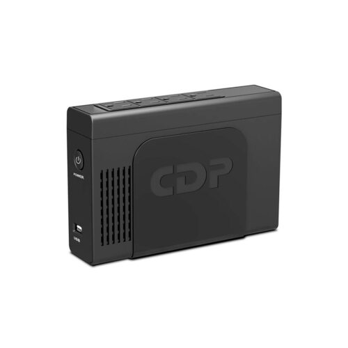 UPS CDP Interactivo Portatil LI-504I 500VA 250W 4 Salidas Nema Negro
