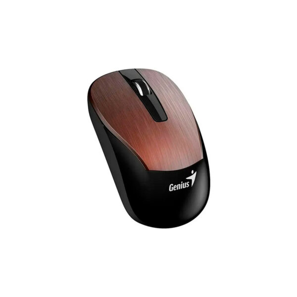 Mouse Genius Eco-8015 Wireless 2.4Hz Blueeye Recargable Chocolate - Imagen 2