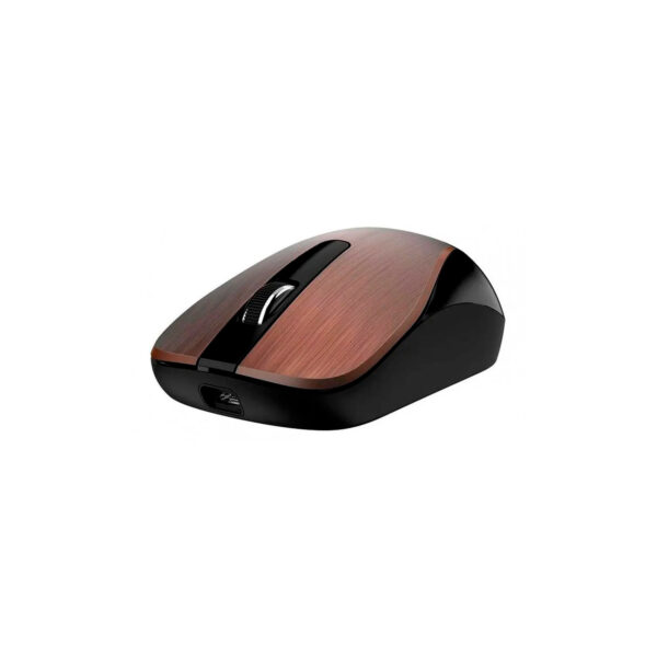 Mouse Genius Eco-8015 Wireless 2.4Hz Blueeye Recargable Chocolate - Imagen 3