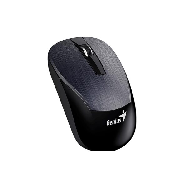 Mouse Genius Eco-8015 Wireless 2.4Hz Blueeye Recargable Iron Grey - Imagen 2