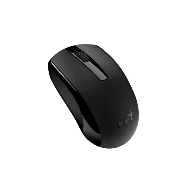 Mouse Genius Eco-8100 Wireless 2.4Hz Blueeye Recargable Negro - Imagen 2