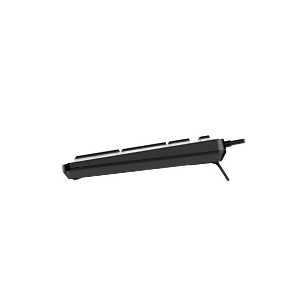 Teclado Genius Slimstar 820 Retroiluminado Con Cable AI Copilot Sp Negro - Imagen 4