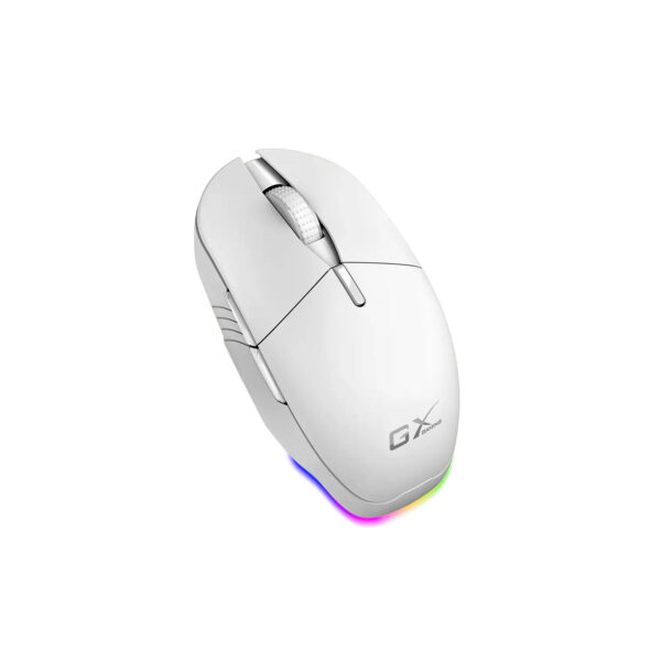 Mouse Gamer Genius GX Scorpion M8250 Recargable Inalambrico BT 3200DPI Blanco - Imagen 2