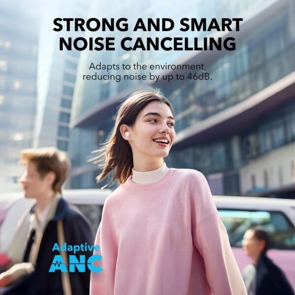 Audifono Anker Bluetooth Soundcore A30I Blanco - Imagen 3