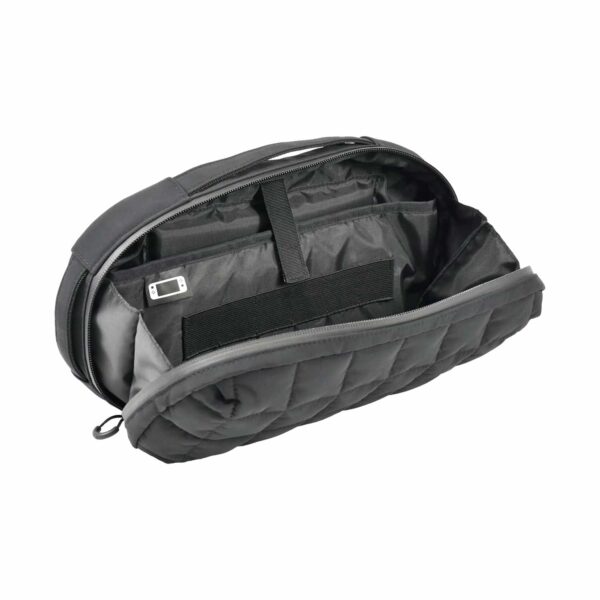 Estuche Hori Carrying Puff Pouch Para Nintendo Switch 2 Negro - Imagen 2