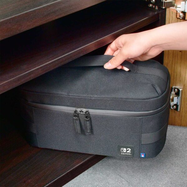 Estuche Compacto Hori Carry All para Nintendo Switch 2 Negro - Imagen 3