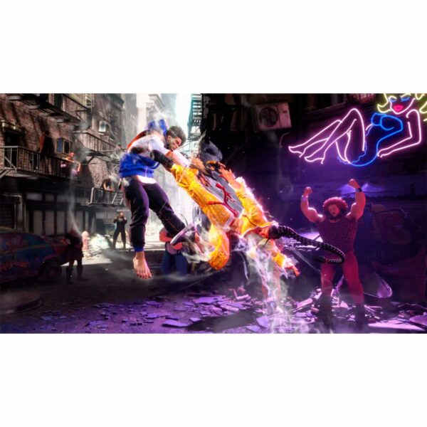 Street Fighter 6 Years 1-2 Edicion Playstation 4 Latam - Imagen 4