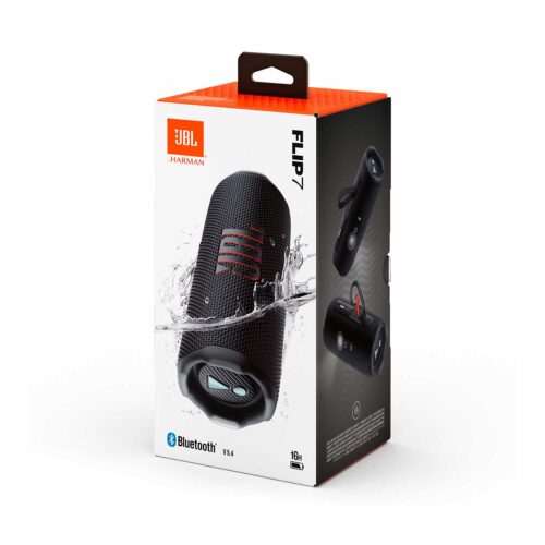 Parlante JBL Inalambrico Bluetooth Flip 7 Negro