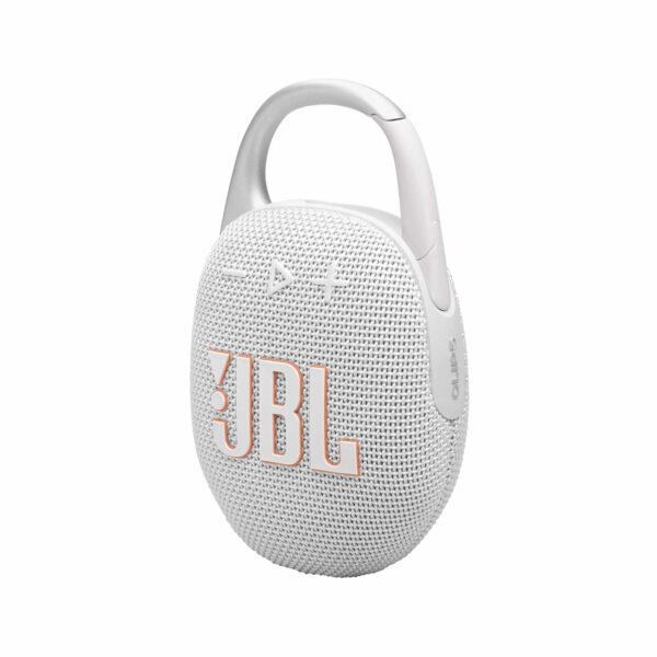 Parlante JBL portatil con Bluetooth Clip 5 Blanco - Imagen 2
