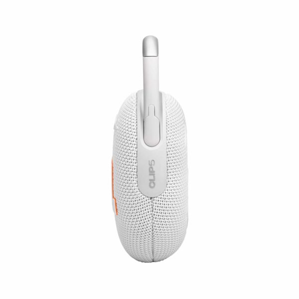 Parlante JBL portatil con Bluetooth Clip 5 Blanco - Imagen 4