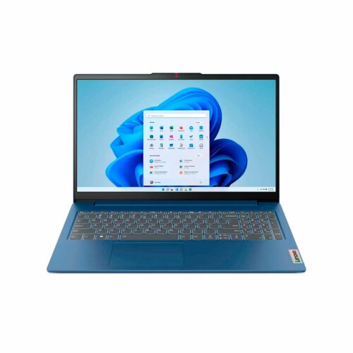 Laptop Lenovo IdeaPad Slim 3 15IAH8 15.6″ FHD Intel Core i5-12450H 8GB RAM 512GB SSD Abyss Blue