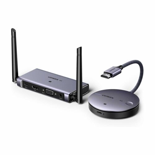 Kit Extensor HDMI Transmisor Receptor Inalambrico Ugreen 5G CM586 – 90909A