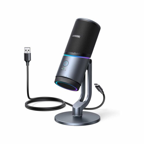 Ugreen Microfono USB RGB boton de silencio 24bit/96kHz CM769 – 35629