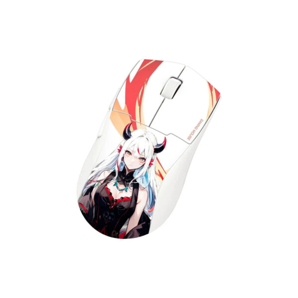 Mouse Gamer Redragon K1ng Max M918AKG-Pro Anime Wireless White - Imagen 3
