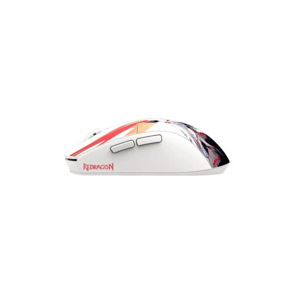 Mouse Gamer Redragon K1ng Max M918AKG-Pro Anime Wireless White - Imagen 4