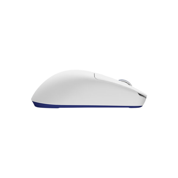 Mouse Gamer Royal Kludge M30-Paw 12000 Dpi Wireless BT White Blue - Imagen 4