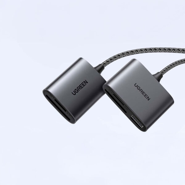 Lector de Tarjetas Ugreen 3 en 1 USB-C Type C a USB SD TF 80798 - Imagen 2