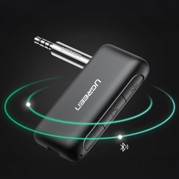 Receptor Bluetooth 5.0 Audio Ugreen 3.5mm CM276 70303 - Imagen 2