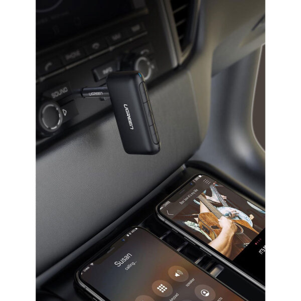 Receptor Bluetooth 5.0 Audio Ugreen 3.5mm CM276 70303 - Imagen 4