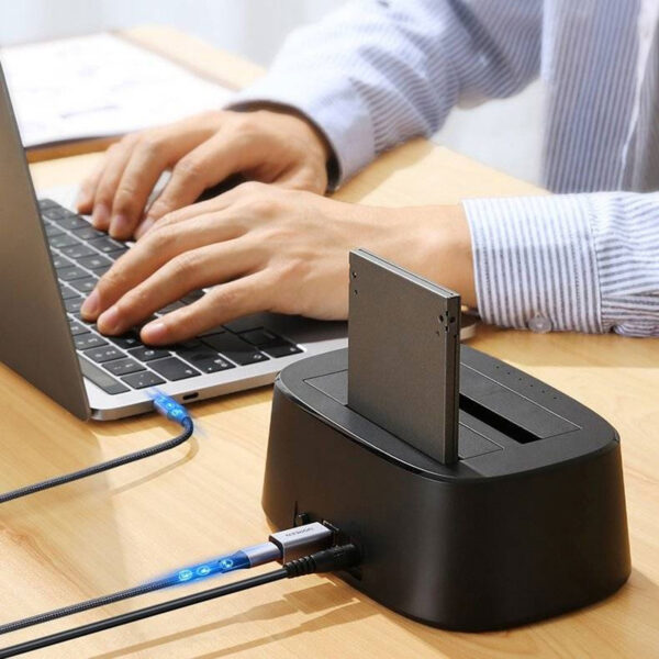 Adaptador Ugreen USB-C a USB 2.0 Tipo B US382 para Impresora - 20120 - Imagen 2