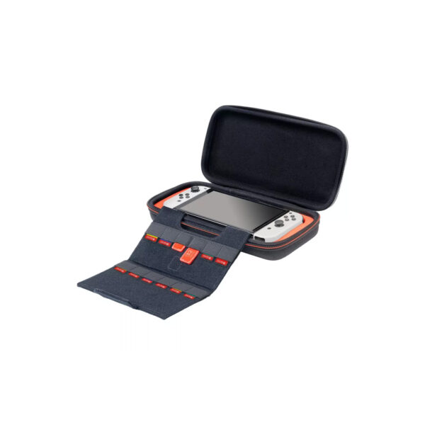Estuche Game Traveler Deluxe Case Negro Nintendo Switch 2 NS241 - Imagen 4