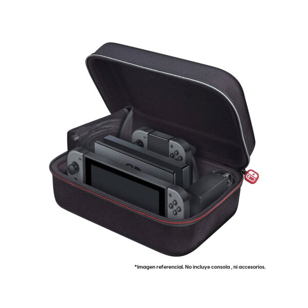 Maletin Game Traveller Deluxe System Case Negro Nintendo Switch 2 NS262 - Imagen 3