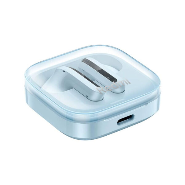 Audifonos Xiaomi Redmi Buds 6 Active BT Azul - Imagen 2