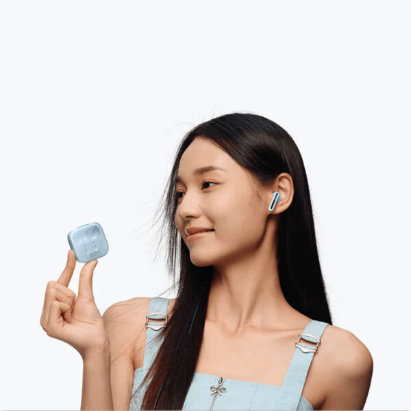 Audifonos Xiaomi Redmi Buds 6 Active BT Azul - Imagen 4