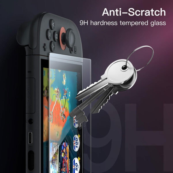 Mica De Vidrio Para Nintendo Switch 2 - Imagen 5